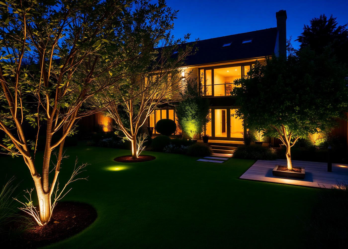 Lighting, sockets & garden lighting